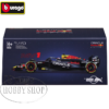 Burago 1/43 Red Bull F1 RB20 2024 with Helmut