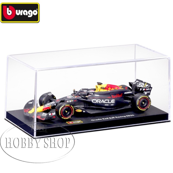 Burago 1/43 Red Bull F1 RB20 2024 with Helmut