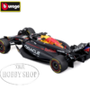 Burago 1/43 Red Bull F1 RB20 2024 with Helmut