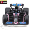 Burago 1/43 Alpine BWT F1 A524 2024 #10 Pierre Gasly