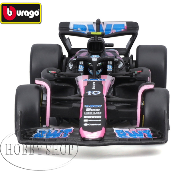 Burago 1/43 Alpine BWT F1 A524 2024 #10 Pierre Gasly