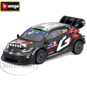 1/43 WRC 2024 TGR Yaris Rally 1 Hybrid