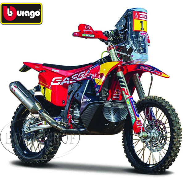 1/18 Gas Gas RX450F Dakar 2023