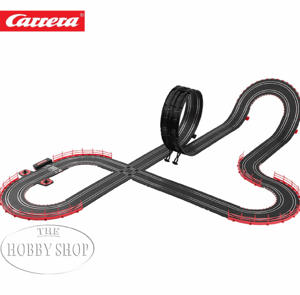Carrera GO Slot Car Set Speedzone 6.3m
