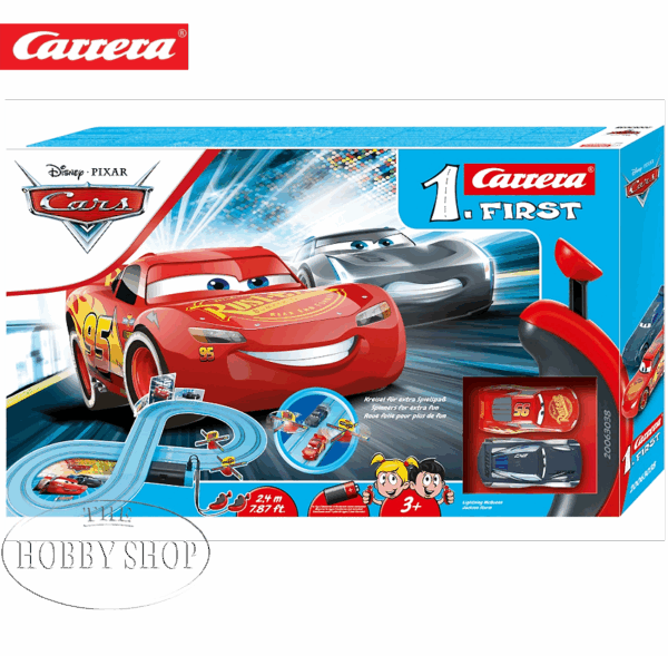 Carrera First Disney Pixar Cars