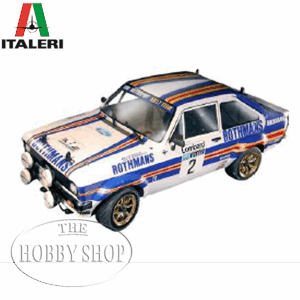 Italeri 1/24 Ford Escourt RS1800 MK II Lombar