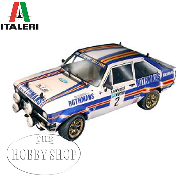 Italeri 1/24 Ford Escourt RS1800 MK II Lombar