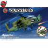 Airfix Quickbuild Apache Helicoptor