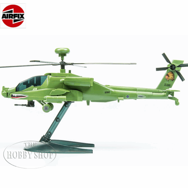 Airfix Quickbuild Apache Helicoptor