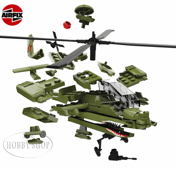 Airfix Quickbuild Apache Helicoptor