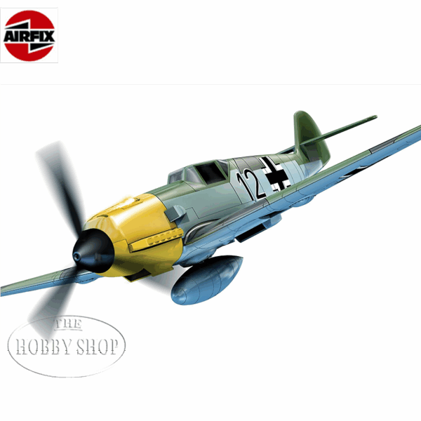 Airfix Quickbuild Messrschmitt 109