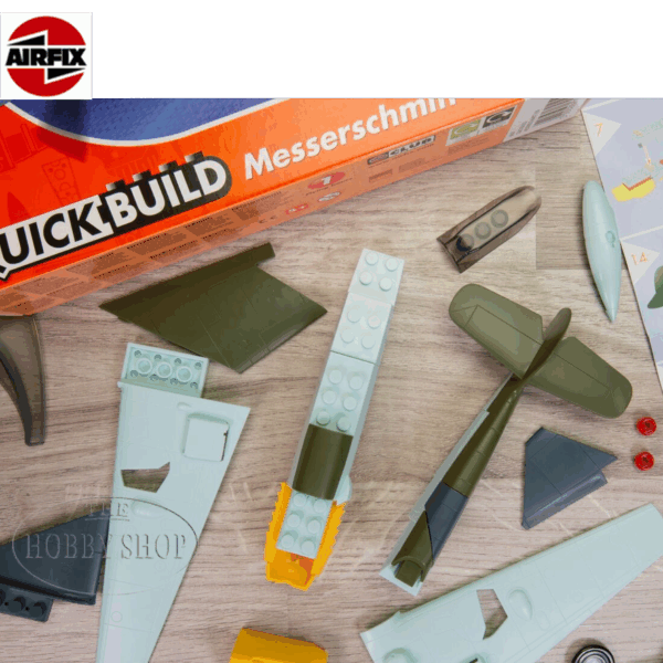 Airfix Quickbuild Messrschmitt 109