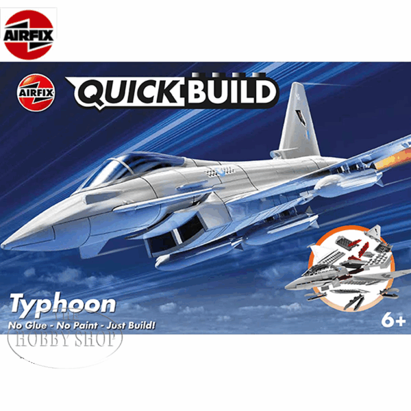 Airfix Quickbuild Eurofighter Typhoon Airfix Quickbuild Eurofighter Typhoon