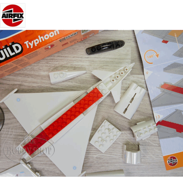 Airfix Quickbuild Eurofighter Typhoon Airfix Quickbuild Eurofighter Typhoon