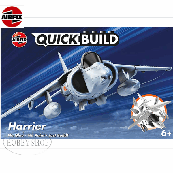 Airfix Quickbuild Harrier
