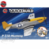 Airfix Quickbuild Mustang P--51D