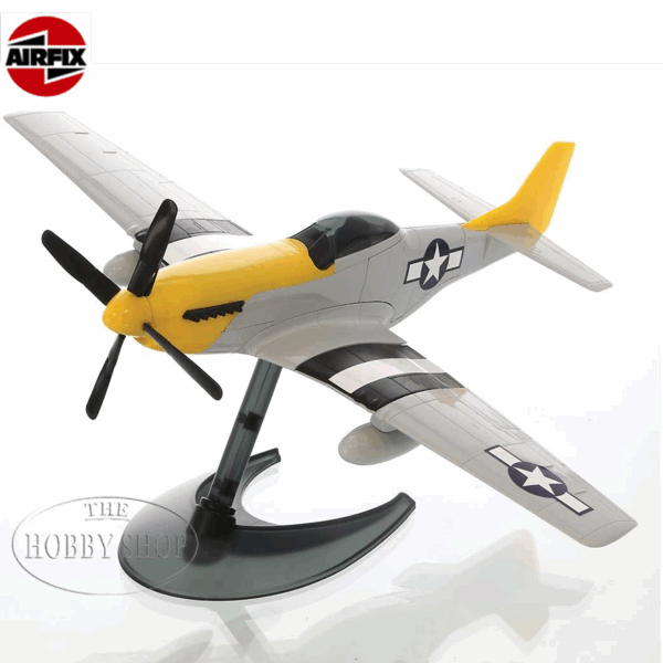 Quickbuild Mustang P--51D
