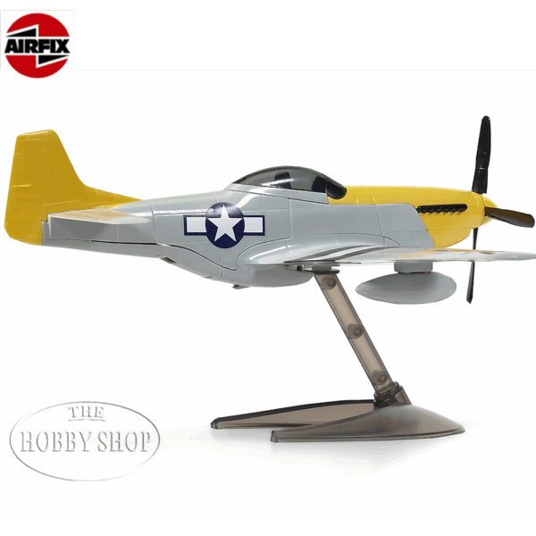 Airfix Quickbuild Mustang P--51D