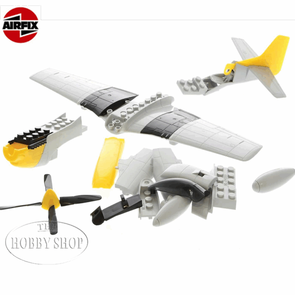 Airfix Quickbuild Mustang P--51D