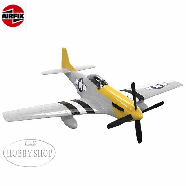 Airfix Quickbuild Mustang P--51D
