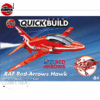 Airfix Quickbuild RAF Red Arrows HAWK