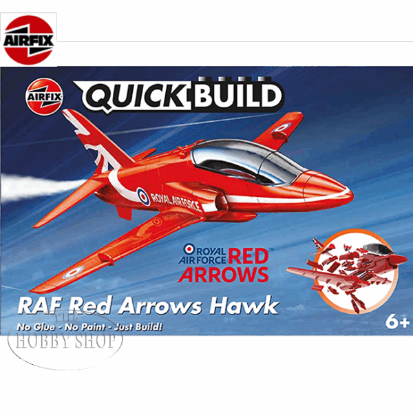 Airfix Quickbuild RAF Red Arrows HAWK