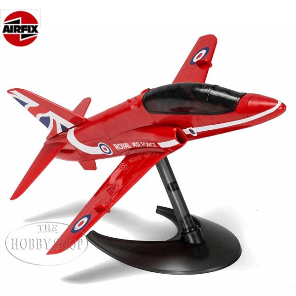 Airfix Quickbuild RAF Red Arrows HAWK