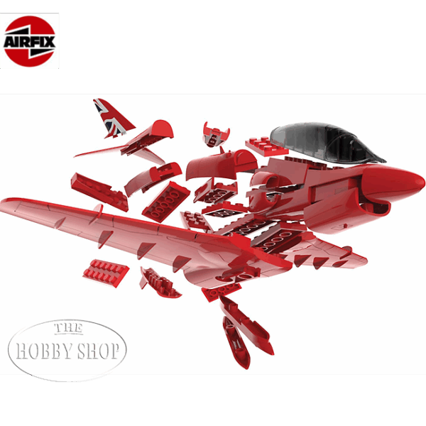 Airfix Quickbuild RAF Red Arrows HAWK