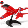 Airfix Quickbuild RAF Red Arrows HAWK