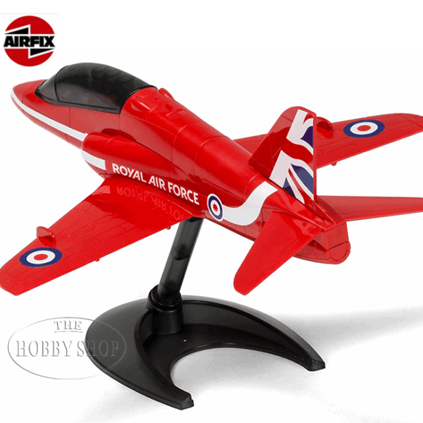 Airfix Quickbuild RAF Red Arrows HAWK