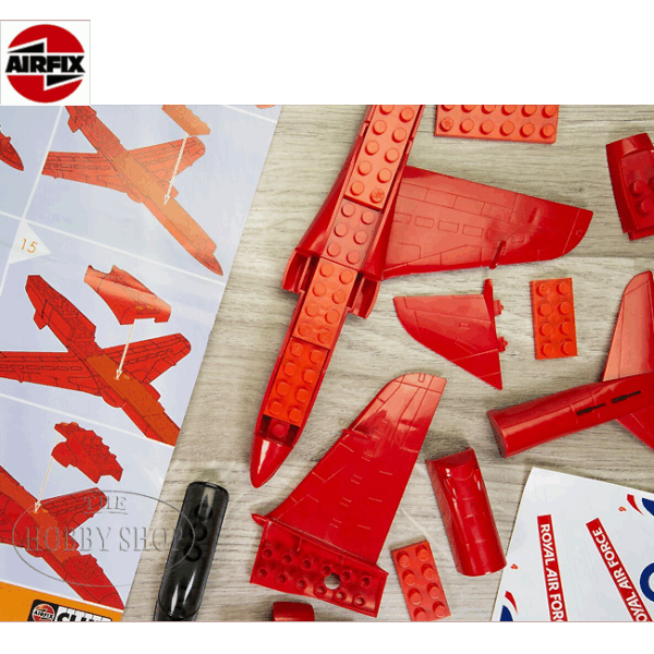 Airfix Quickbuild RAF Red Arrows HAWK