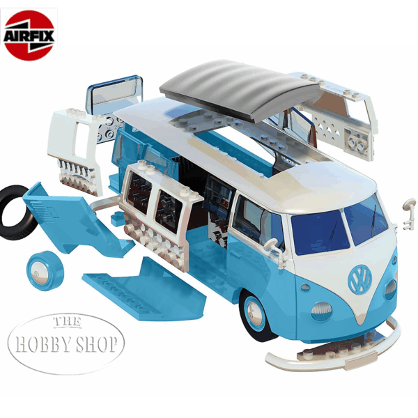 Airfix Quickbuild Volkswagen Camper Van