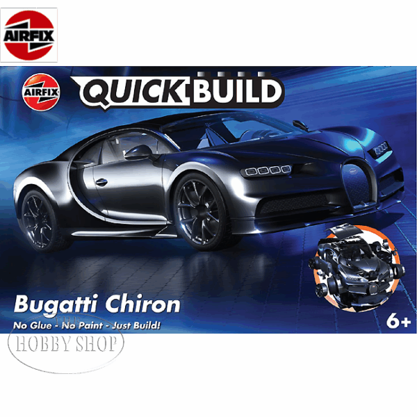 Airfix Quickbuild Bugatti Chiron