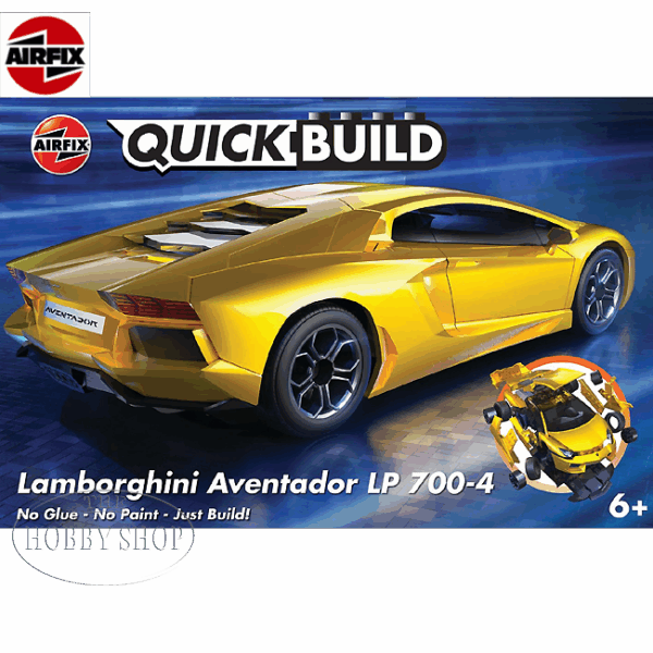 Airfix Quickbuild Lamborghini Aventador LP 700-4