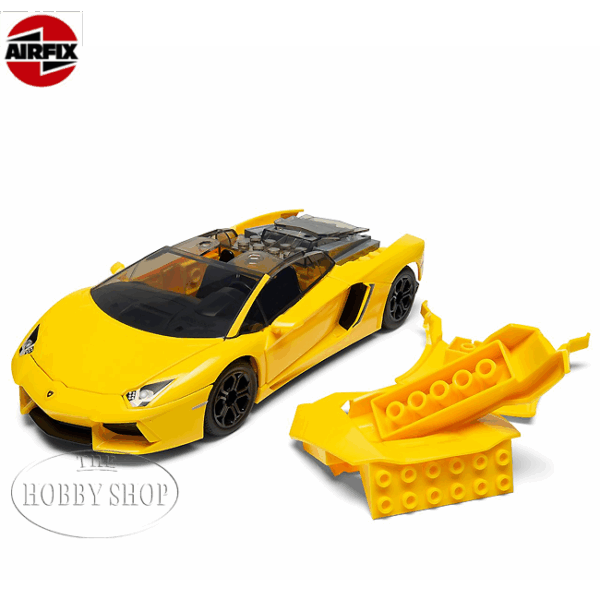 Airfix Quickbuild Lamborghini Aventador LP 700-4