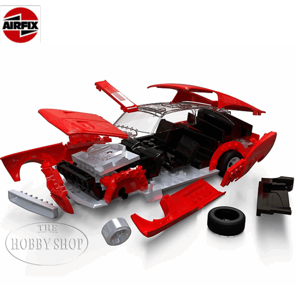 Airfix Quickbuild Ford Mustang GT 1968 -