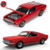 Airfix Quickbuild Ford Mustang GT 1968 -