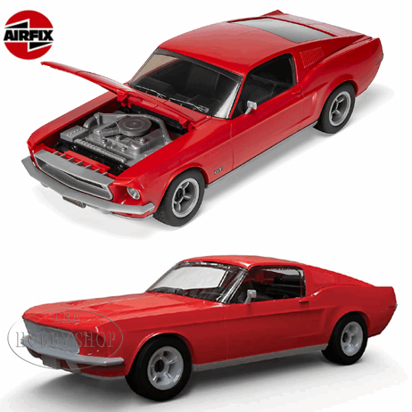 Airfix Quickbuild Ford Mustang GT 1968 -