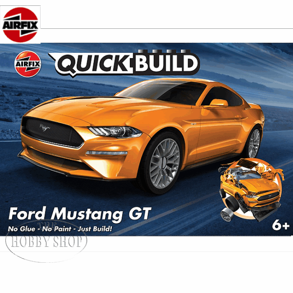 Airfix Quickbuild Ford Mustang GT - Just Build