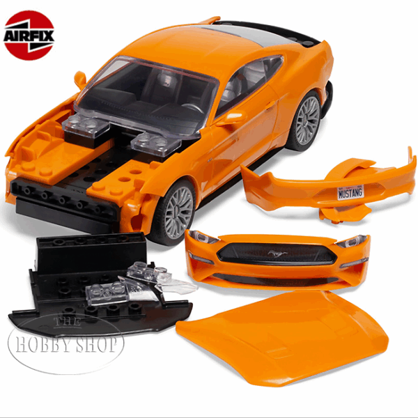 Airfix Quickbuild Ford Mustang GT - Just Build