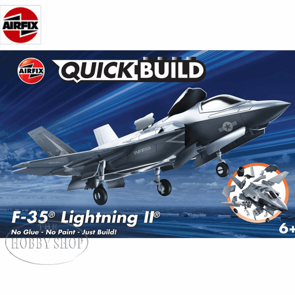 Airfix Quickbuild F-35 Lightning II