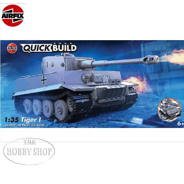 Airfix Quickbuild 1/35 Gerna Tiger I Tank