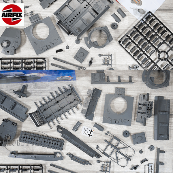 Airfix Quickbuild 1/35 Gerna Tiger I Tank