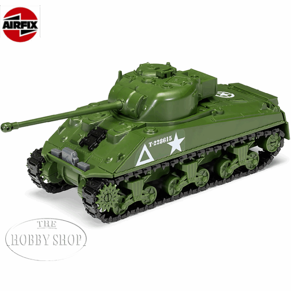 Airfix Quickbuild 1/35 Sherman firefly Tank