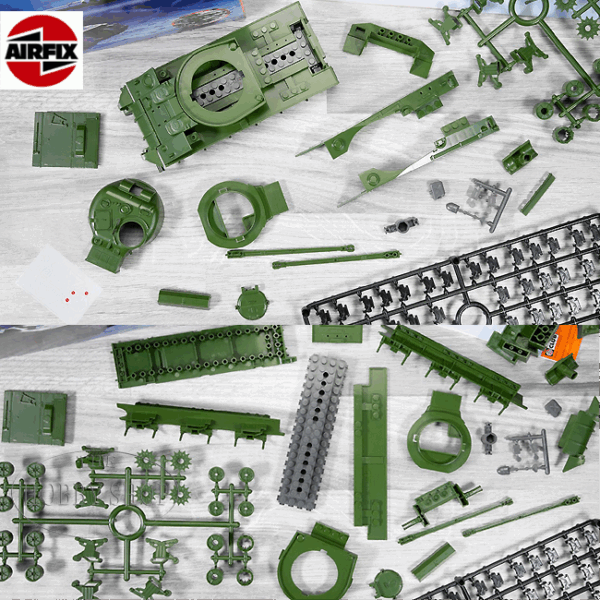 Airfix Quickbuild 1/35 Sherman firefly Tank