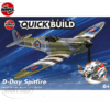 Airfix Quickbuild D-Day Spitfire