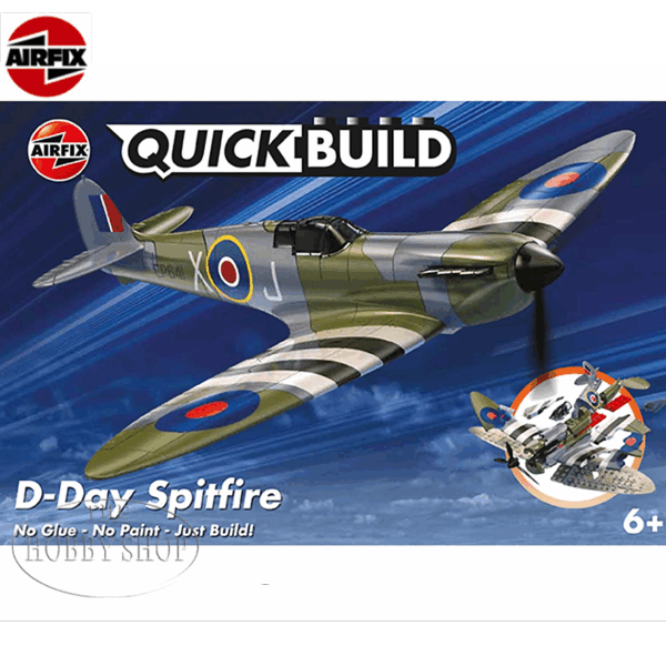 Airfix Quickbuild D-Day Spitfire