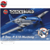 Airfix Quickbuild D-day Mustang P--51D