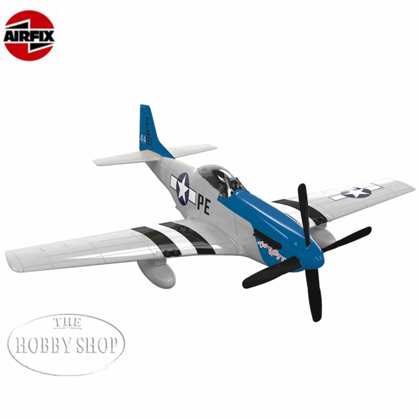 Quickbuild D-day Mustang P--51D