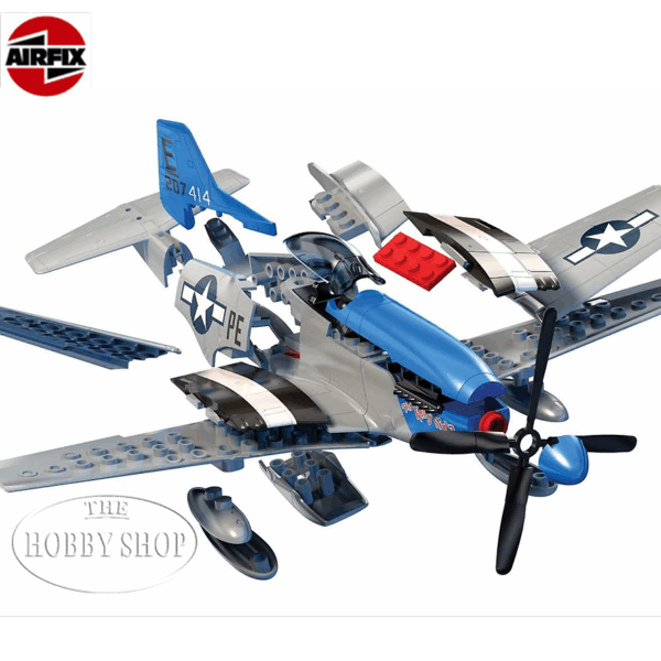 Airfix Quickbuild D-day Mustang P--51D